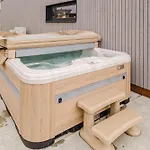 Lodge Nature Village - Greenly N°21 - 4 Personnes Avec Jacuzzi *