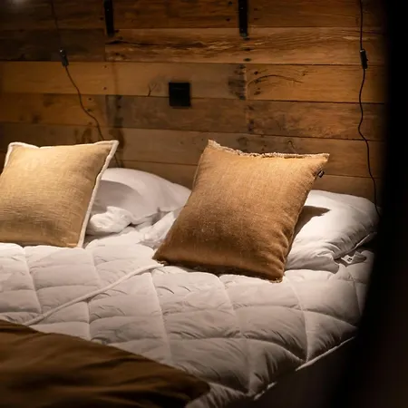 Nature Lake Village - Villa N°21 - 4 Personnes Lodge