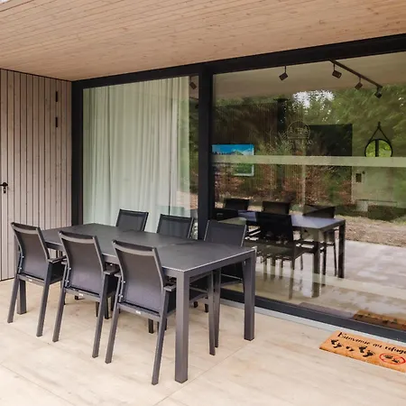 Nature Village - Greenly N°21 - 4 Personnes Avec Jacuzzi Lodge Bullange/Büllingen