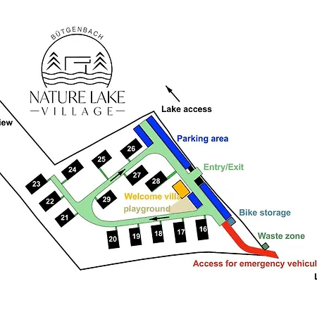 Lodge Nature Village - Greenly N°21 - 4 Personnes Avec Jacuzzi *