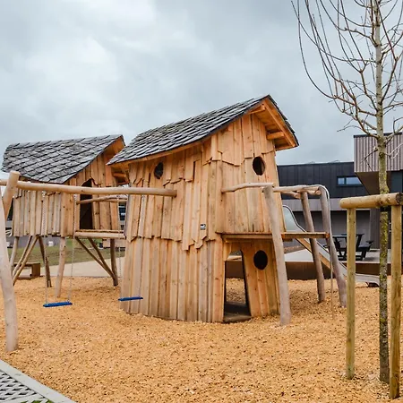 Nature Village - Greenly N°21 - 4 Personnes Avec Jacuzzi בולאנז'
