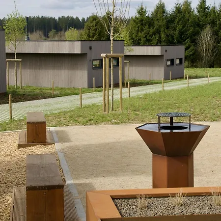 Lodge Nature Village - Greenly N°21 - 4 Personnes Avec Jacuzzi *