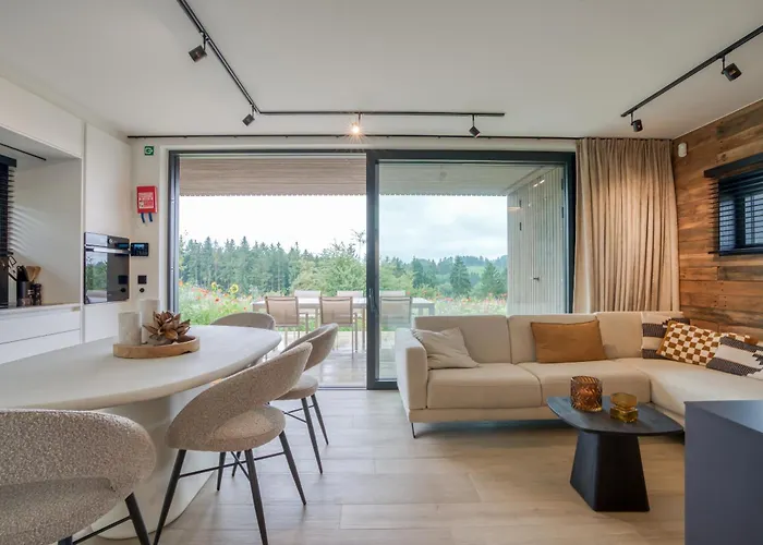 Nature Lake Village – Villa N°21 – 4 Personnes Bullange