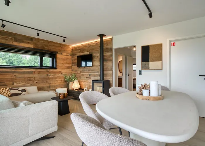 Lodge Nature Lake Village – Villa N°21 – 4 Personnes Bullange