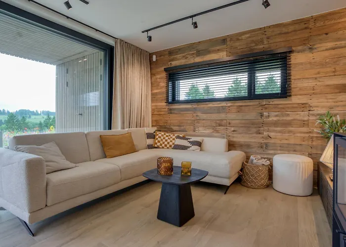 Lodge Nature Lake Village – Villa N°21 – 4 Personnes