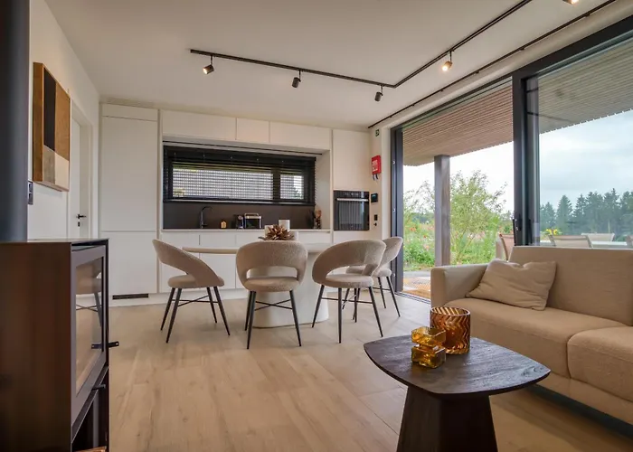 Nature Lake Village – Villa N°21 – 4 Personnes Lodge Bullange