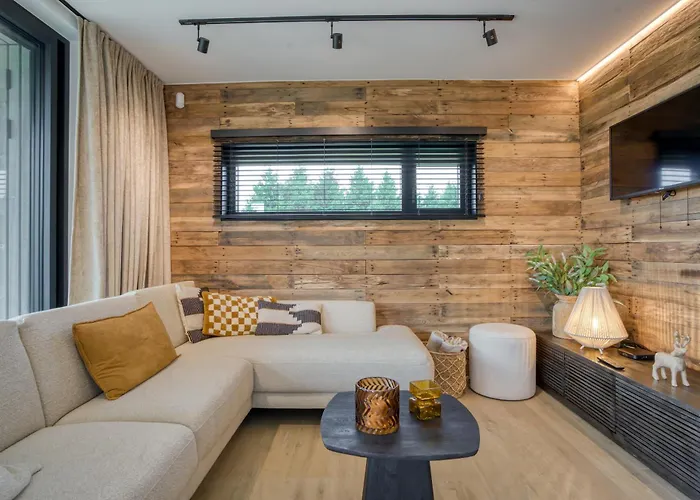 Nature Lake Village – Villa N°21 – 4 Personnes Lodge *