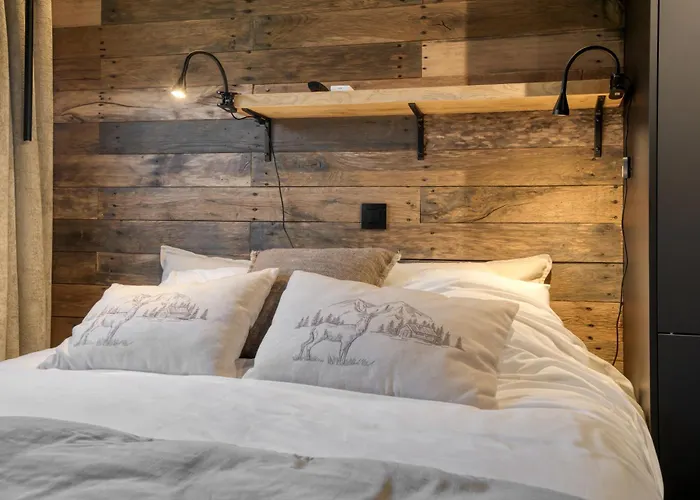 Nature Lake Village - Villa N°21 - 4 Personnes Lodge