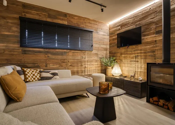 Lodge Nature Lake Village – Villa N°21 – 4 Personnes