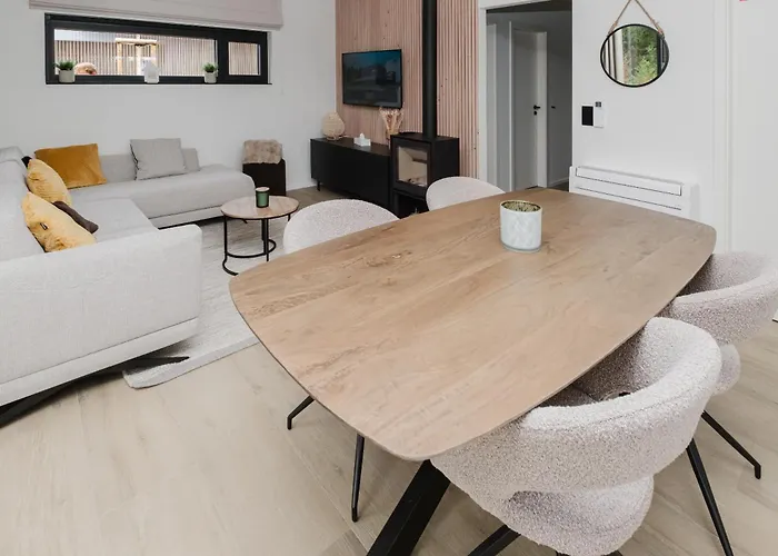 Nature Village - Greenly N°21 - 4 Personnes Avec Jacuzzi *