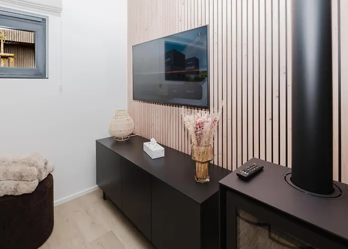 Lodge Nature Village - Greenly N°21 - 4 Personnes Avec Jacuzzi *