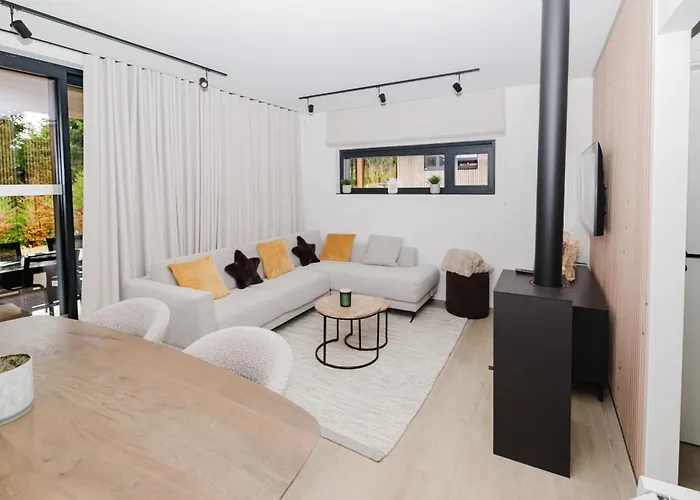 Nature Village - Greenly N°21 - 4 Personnes Avec Jacuzzi