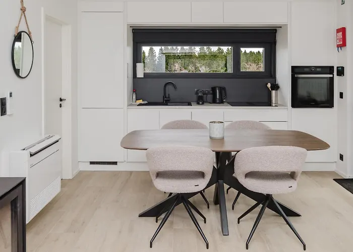 Nature Village - Greenly N°21 - 4 Personnes Avec Jacuzzi