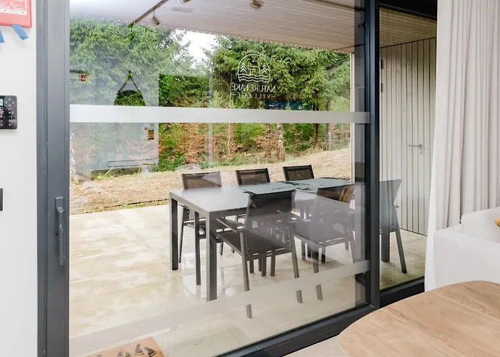 Nature Village - Greenly N°21 - 4 Personnes Avec Jacuzzi *