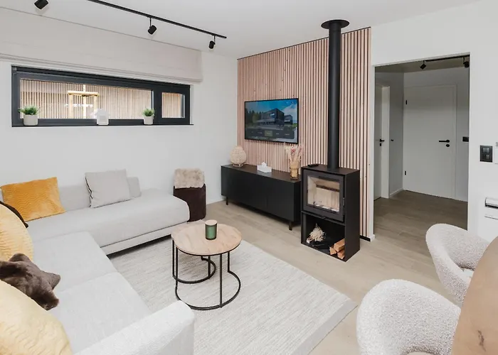 Nature Village - Greenly N°21 - 4 Personnes Avec Jacuzzi Lodge Bullange