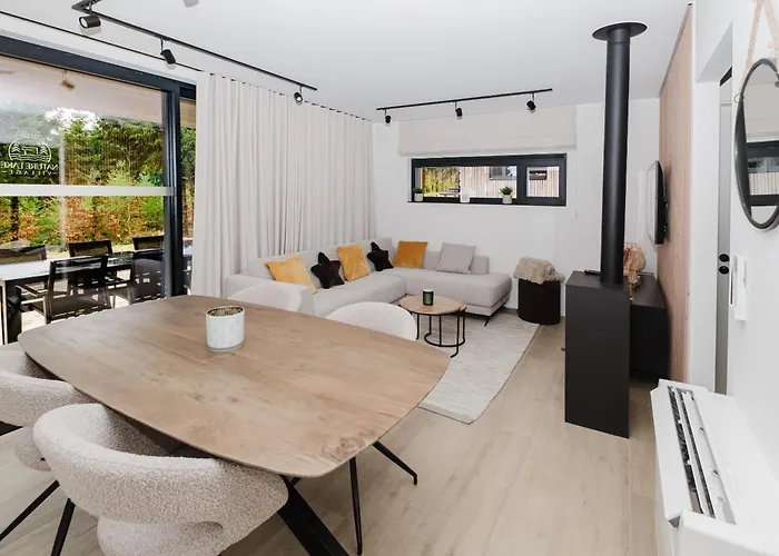 Nature Village - Greenly N°21 - 4 Personnes Avec Jacuzzi Lodge *