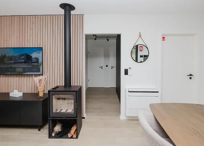 Nature Village - Greenly N°21 - 4 Personnes Avec Jacuzzi Lodge *