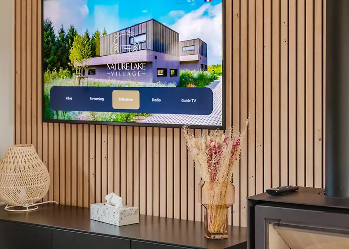 Nature Village - Greenly N°21 - 4 Personnes Avec Jacuzzi Bullange