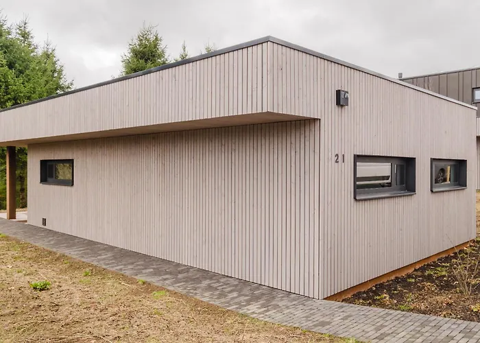 Lodge Nature Village - Greenly N°21 - 4 Personnes Avec Jacuzzi Bullange