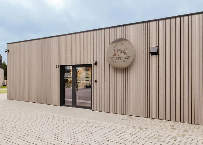 Nature Village - Greenly N°21 - 4 Personnes Avec Jacuzzi Bullange