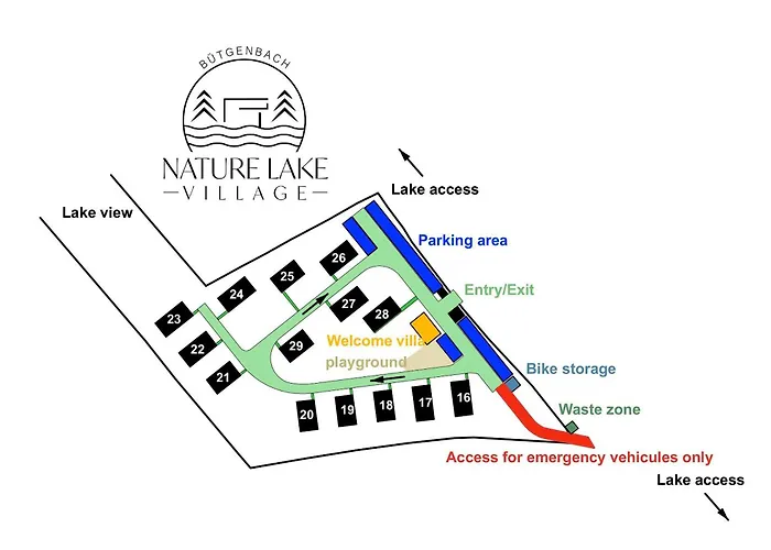 Lodge Nature Village - Greenly N°21 - 4 Personnes Avec Jacuzzi *
