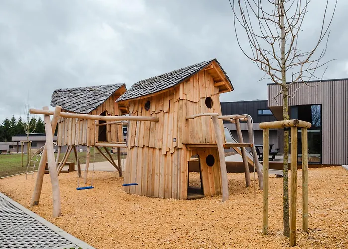 Nature Village - Greenly N°21 - 4 Personnes Avec Jacuzzi Bullange